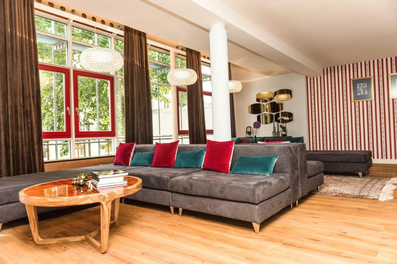Luxus Stadthaus Am Dom Zwickau Luaran gambar
