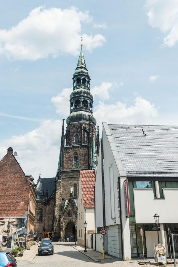 Luxus Stadthaus Am Dom Zwickau Luaran gambar